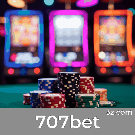 707bet: Slots - Mega Jackpots, Jogos de Mesa - Estratégia Pura, Live Dealer - Imersão Total